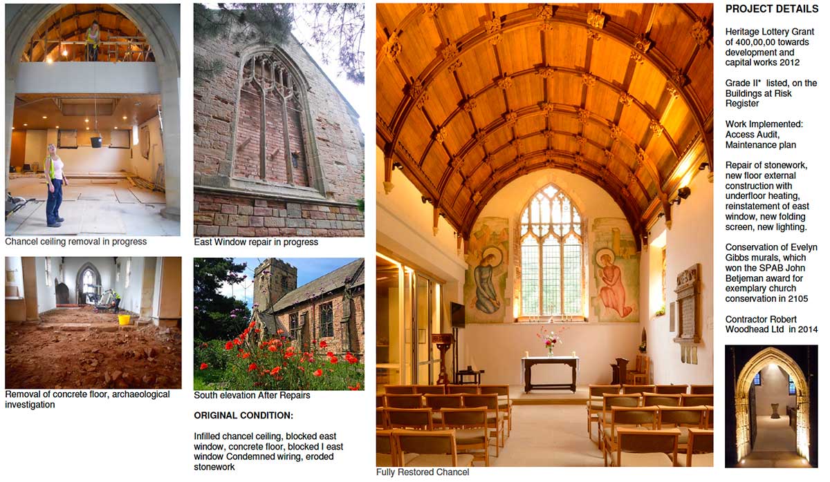 St Martin's Church Listed Building Renovation